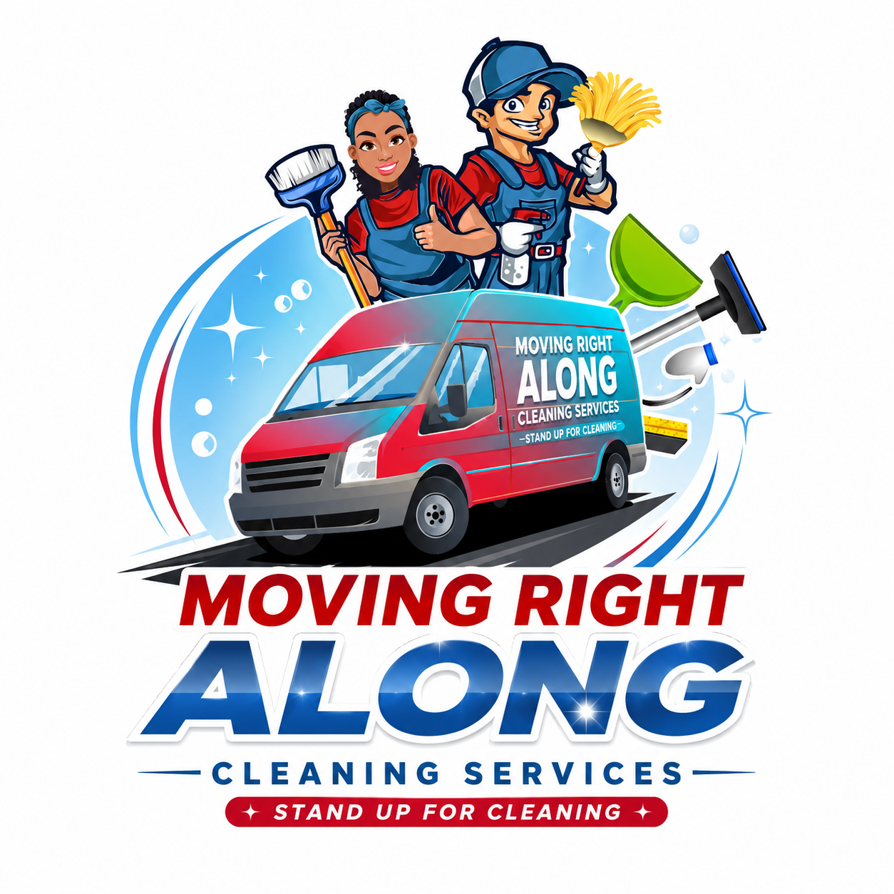 Moving Right Along Cleaning Services — Stand Up For Cleaning
